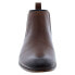 Фото #3 товара English Laundry Kipp EL2461B Mens Brown Leather Slip On Chelsea Boots