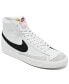 Фото #1 товара Men's Blazer Mid 77 Vintage-Like Casual Sneakers from Finish Line