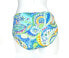 Фото #2 товара Ralph Lauren Womens Swimwear Carnival Paisley Ring Hipster Bikini Bottom Size 14