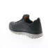 Фото #12 товара Skechers Synergy Omat Alloy Toe 200013 Mens Gray Canvas Athletic Work Shoes