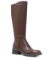 ფოტო #1 პროდუქტის Women's Riva Lug Sole Calf Boots