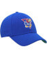 Фото #4 товара Men's Royal Kansas Jayhawks Vault Slouch Flex Hat