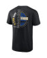 Men's Black Golden State Warriors 2022 NBA Finals Champions Drive List Roster T-shirt