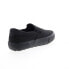 Фото #8 товара Lugz Delta MDELTC-0055 Mens Black Canvas Slip On Lifestyle Sneakers Shoes 8.5