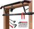 Фото #2 товара GATE FITNESS™ Pull Up Bar/Pull-Up Bar for Door Frames - Perfect Power Station for Home - No Screws | Foldable Exercise Bike - Includes Pull Up Band + Sling Trainer + Training Poster