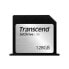 Transcend JetDrive Lite 350 128GB - 128 GB - 95 MB/s - 55 MB/s - Dust resistant - Shock resistant - Water resistant - Black - Silver