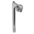 Nitto Technomic Stem - 50mm, 26 Clamp, -18, 22.2-24tpi Quill, Aluminum, Silver