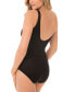 Oceanus One-Piece Allover Slimming Swimsuit