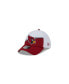ფოტო #4 პროდუქტის Men's White, Cardinal Arizona Cardinals 2023 NFL Sideline 39THIRTY Flex Hat