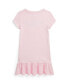 ფოტო #2 პროდუქტის Toddler and Little Girls Tropical-Logo Cotton Jersey T-shirt Dress