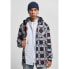 URBAN CLASSICS Fleece Jacket With Hood