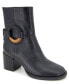 ფოტო #1 პროდუქტის Women's Holi Block Heel Bootie