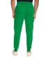 ფოტო #2 პროდუქტის Men's Classic-Fit Fleece Cargo Joggers