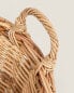 Фото #3 товара Woven rattan basket