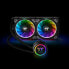 Фото #6 товара Thermaltake Floe Riing RGB 240 TT Premium Edition - All-in-one liquid cooler - 12 cm - 500 RPM - 1400 RPM - 24.7 dB - 42.34 cfm