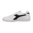 Фото #3 товара Diadora Game L Low 2030 Lace Up Mens White Sneakers Casual Shoes 178745-C0351