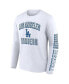 ფოტო #2 პროდუქტის Men's Royal, White Los Angeles Dodgers Two-Pack Combo T-shirt Set