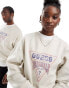 Фото #3 товара Guess Originals unisex vintage logo sweatshirt in heather grey