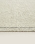 Фото #3 товара Rectangular bouclé wool rug