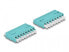 Фото #2 товара Delock 87931 - LC/LC - Aqua colour - Plastic - 25.9 mm - 50.9 mm - 11.4 mm