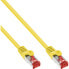 Фото #2 товара InLine Patch Cable S/FTP PiMF Cat.6 250MHz PVC copper yellow 2m