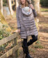 ფოტო #4 პროდუქტის Women's 3 in 1 Down Maternity Babywearing Coat