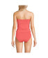 Women's Bandeau Tankini Swimsuit Top Coral bliss, 14 - фото #3