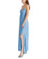 ფოტო #4 პროდუქტის Women's Brianna Smocked Tie-Back Maxi Dress