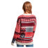SUPERDRY Mix Pattern Turtle Neck Sweater