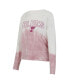 Фото #3 товара Women's Pink/White St. Louis Blues Orchard Tie-Dye Long Sleeve T-Shirt