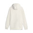 Фото #2 товара Puma RadCal Polarfleece Pullover Hoodie Mens White Casual Outerwear 67589287