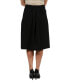 Фото #2 товара Women's Classic Knee Length Skirt