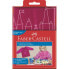 Фото #1 товара FABER-CASTELL 201204 - Pink - Polyester - One size - 6 yr(s) - 1 pockets - 30 °C