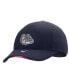 Men's Navy Gonzaga Bulldogs 2022 Sideline Legacy91 Performance Adjustable Hat