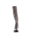 Фото #3 товара Bed Stu Manchester F311003 Womens Brown Leather Lace Up Knee High Boots 6.5