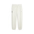 Фото #1 товара Puma Downtown Sweatpants Womens Off White Casual Athletic Bottoms 62145665