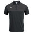Фото #1 товара мужская футболка-поло спортивная черная с логотипом Joma Polo Winner T-shirt M 1101684.110