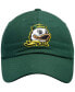 Фото #3 товара Men's Green Oregon Ducks Primary Logo Staple Adjustable Hat