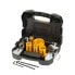 Фото #1 товара DeWALT Lochsägen-Set Bi-Metall Extreme, Universal-Set im Transportkoffer 10-tlg.