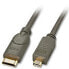 Фото #5 товара Разъем HDMI Lindy 0.5 м - HDMI Type C (Mini) - HDMI Type D (Micro) 3D 10.2 Gbit/s Черный