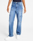 Фото #1 товара Women's High Rise Utility Denim Jeans