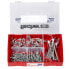 Фото #4 товара fischer FIXtainer-DUOPOWER/DUOTEC 200 - Expansion anchor - Concrete - Metal - Grey - Red - 90 pc(s) - Box