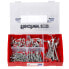 Фото #6 товара fischer FIXtainer-DUOPOWER/DUOTEC 200 - Expansion anchor - Concrete - Metal - Grey - Red - 90 pc(s) - Box