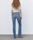 Фото #2 товара Women's Medium-Rise Flared Jeans