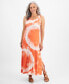 Petite Alana Dye Knit Maxi Dress, Created for Macy's