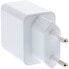 Фото #5 товара InLine USB Power Adapter Single - 100-240V to 5V/2.5A - white