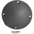 DRAG SPECIALTIES Derby Wrinkle Harley Davidson XL 1200 C Sportster Custom 98 33-0016KWB Clutch Cover