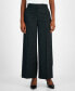 Фото #1 товара Women's Mid-Rise Wide-Leg Pants