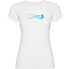Фото #2 товара KRUSKIS Tennis Estella short sleeve T-shirt