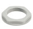 Фото #1 товара Weidmüller 1772450000 - Lock nut - Polyamide - White - M16 - 5 mm - 1.2 g